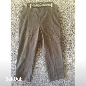 Brooks Brothers Men's Black Wool Pleated Dress Pants Size 37x30